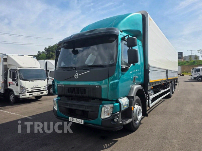 볼보 FE 350 후축 윙바디 9.5톤 오토