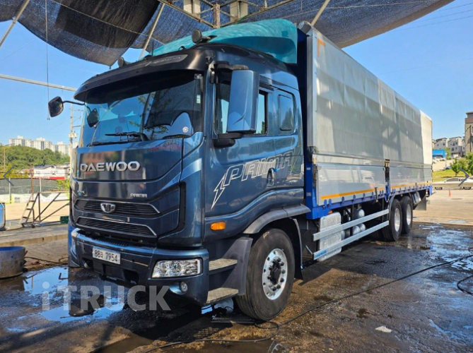 타타대우 프리마 460 단바리 윙바디 12톤 오토