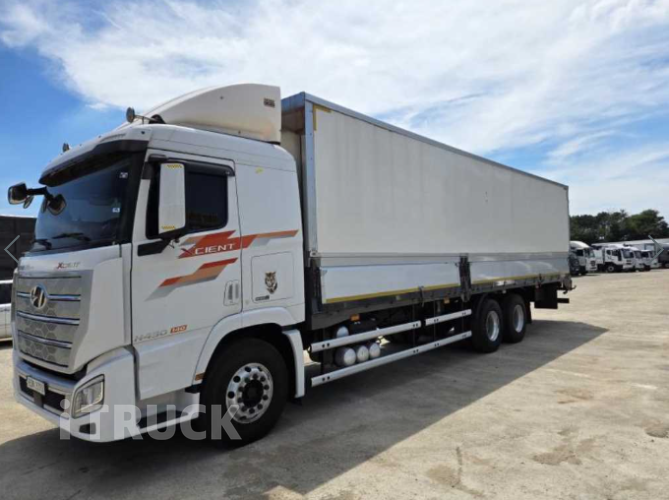 현대 엑시언트 430 단바리 윙바디 14톤 오토