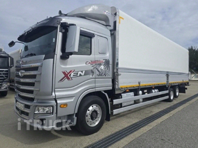 타타대우 맥쎈 320 후축 윙바디 8.5톤 오토