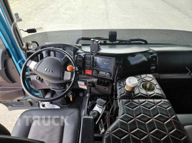 타타대우 프리마 320 후축 카고 8.5톤 오토 12