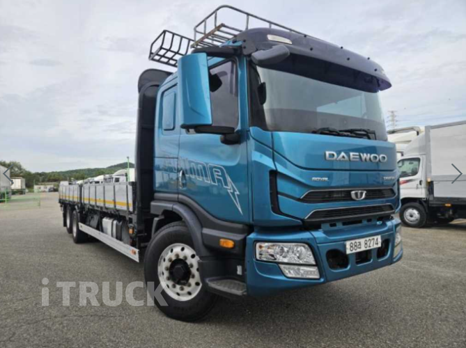 타타대우 프리마 320 후축 카고 8.5톤 오토 1