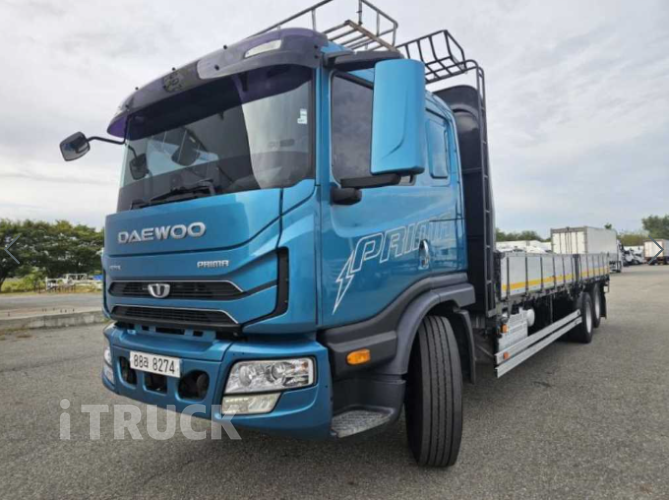 타타대우 프리마 320 후축 카고 8.5톤 오토