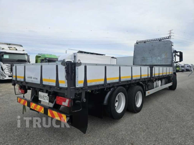 타타대우 프리마 320 후축 카고 8.5톤 오토 2