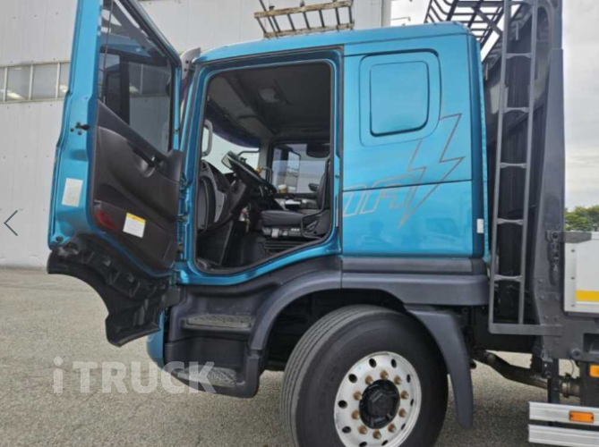 타타대우 프리마 320 후축 카고 8.5톤 오토 10