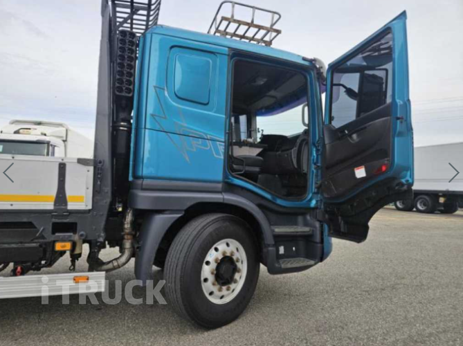 타타대우 프리마 320 후축 카고 8.5톤 오토 9