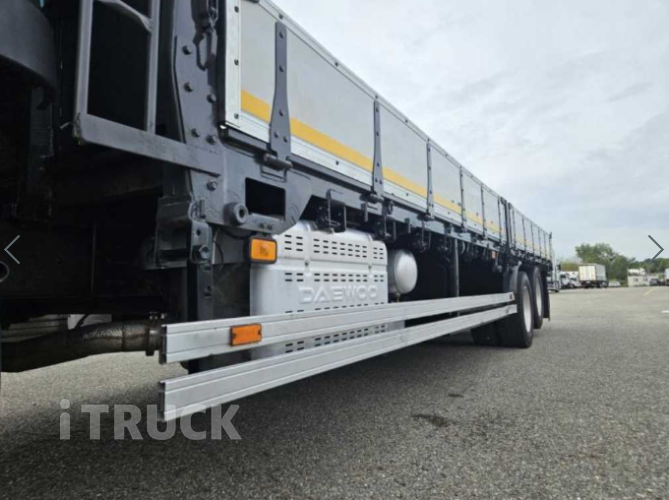 타타대우 프리마 320 후축 카고 8.5톤 오토 8