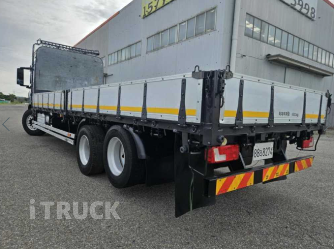 타타대우 프리마 320 후축 카고 8.5톤 오토 3