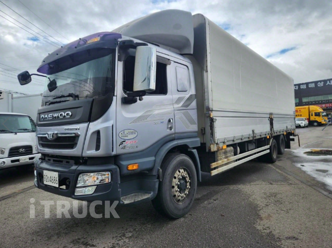 타타대우 프리마 280 후축 윙바디 5톤 수동