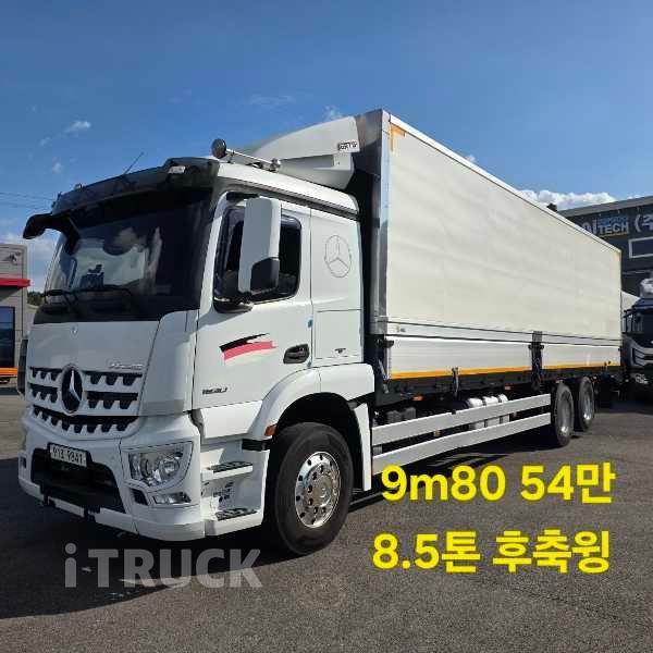 벤츠 아록스 299 후축 윙바디 6.5톤 오토 리타더