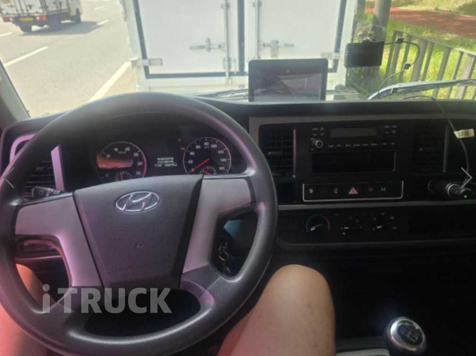 현대 올뉴마이티 2.5톤 표준탑 슈퍼캡 12