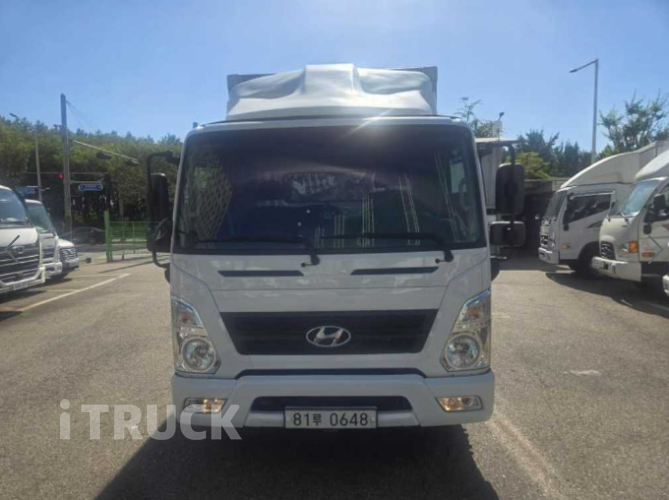 현대 올뉴마이티 2.5톤 표준탑 슈퍼캡 2