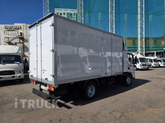 현대 올뉴마이티 2.5톤 표준탑 슈퍼캡 5