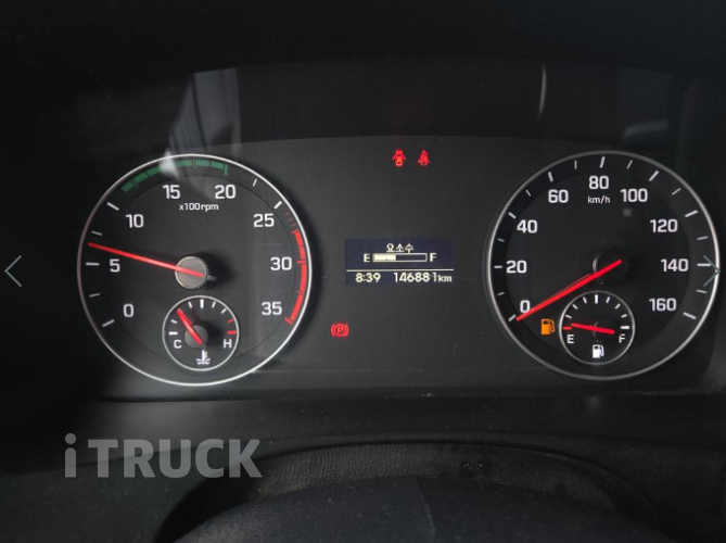 현대 올뉴마이티 2.5톤 표준탑 슈퍼캡 18