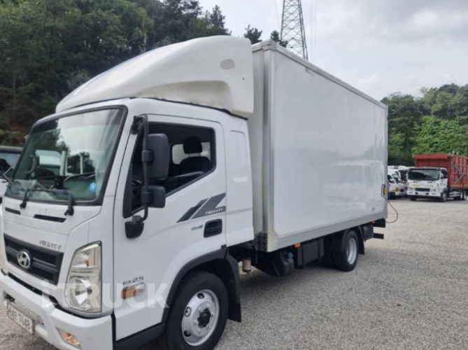 현대 올뉴마이티 2.5톤 표준탑