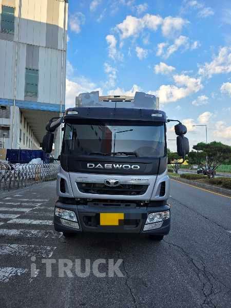 타타대우 프리마 280 후축 냉장윙 6.5톤 수동 2