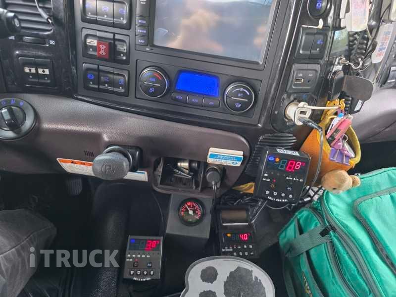 타타대우 프리마 280 후축 냉장윙 6.5톤 수동 15