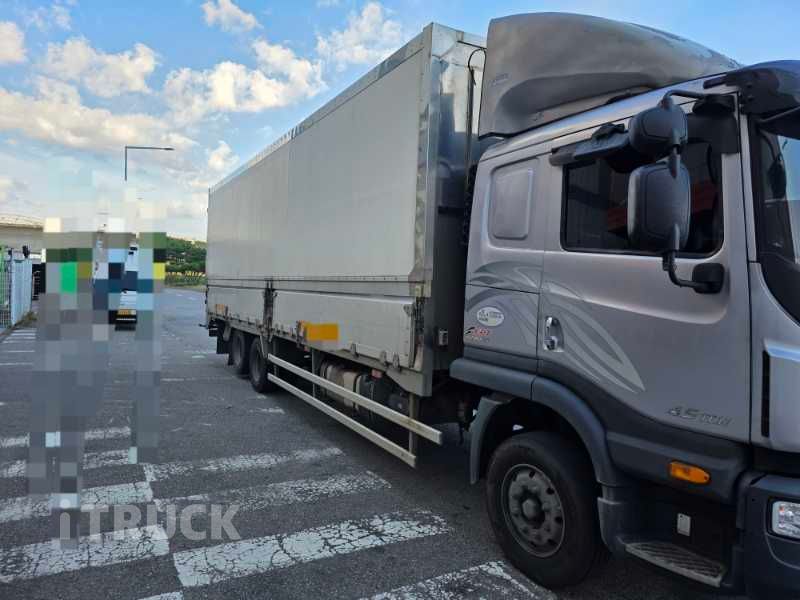 타타대우 프리마 280 후축 냉장윙 6.5톤 수동