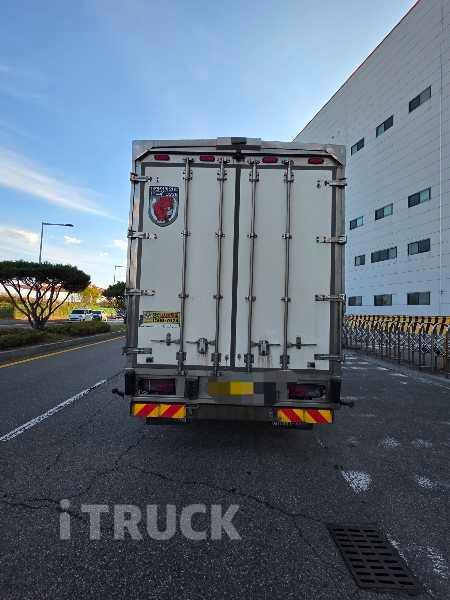 타타대우 프리마 280 후축 냉장윙 6.5톤 수동 4