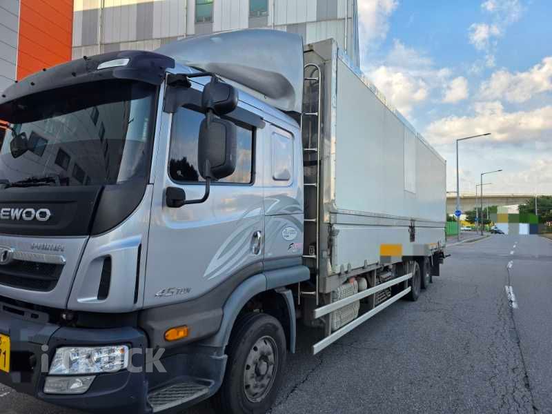 타타대우 프리마 280 후축 냉장윙 6.5톤 수동 3