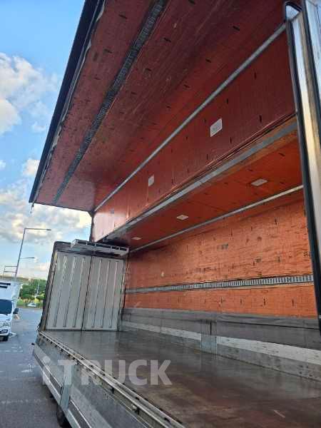 타타대우 프리마 280 후축 냉장윙 6.5톤 수동 8