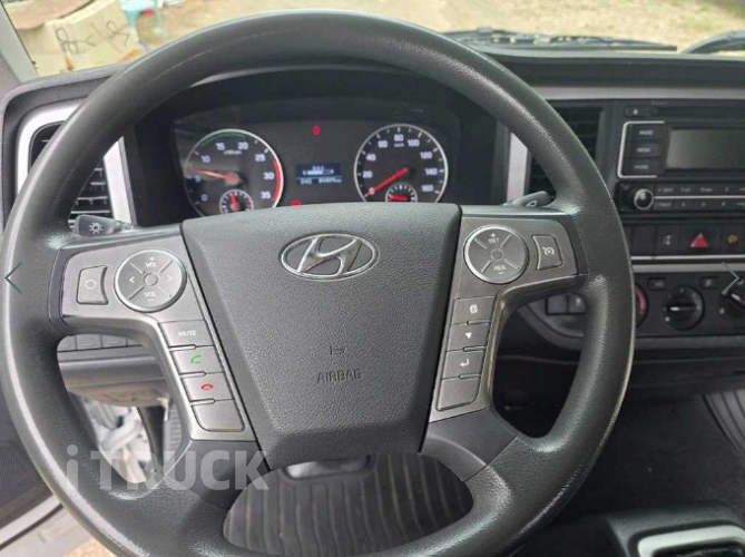 현대 살수차 올뉴마이티 스텐탱크 4,000L 수동 12