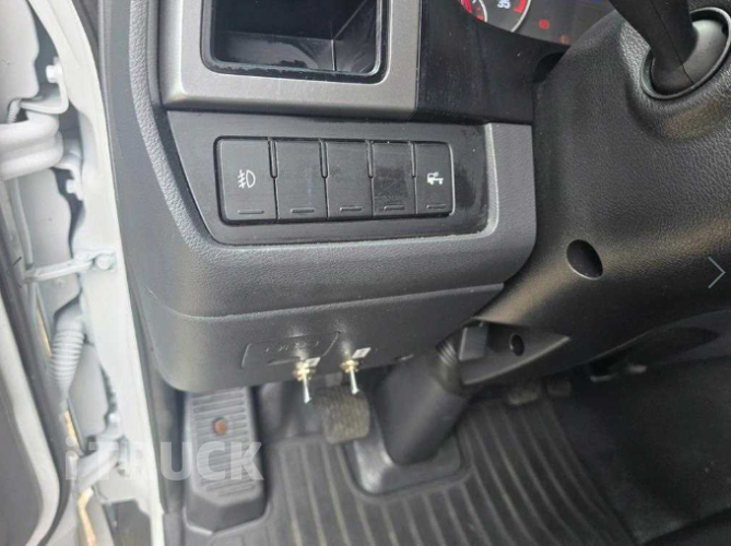 현대 살수차 올뉴마이티 스텐탱크 4,000L 수동 14