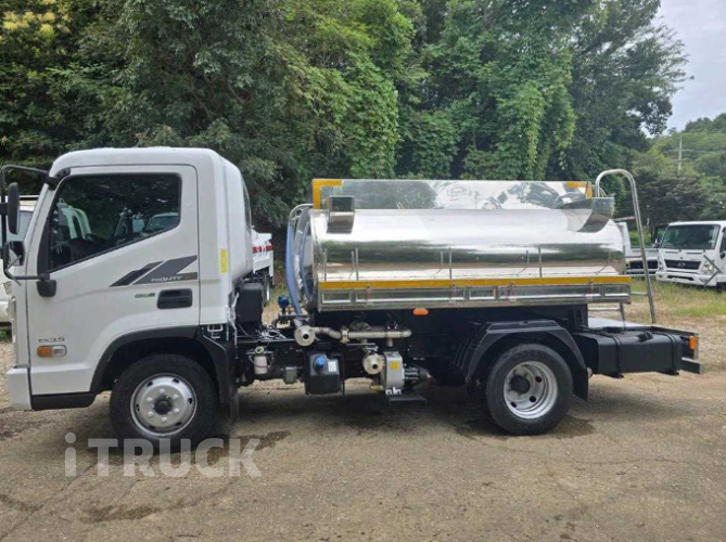 현대 살수차 올뉴마이티 스텐탱크 4,000L 수동 4