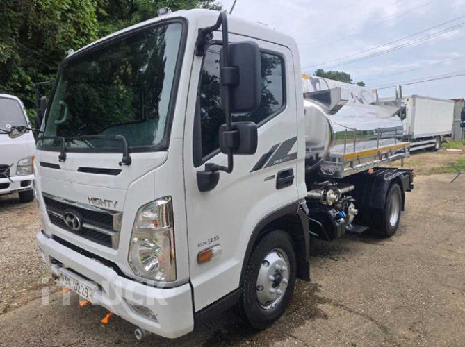 현대 살수차 올뉴마이티 스텐탱크 4,000L 수동 0