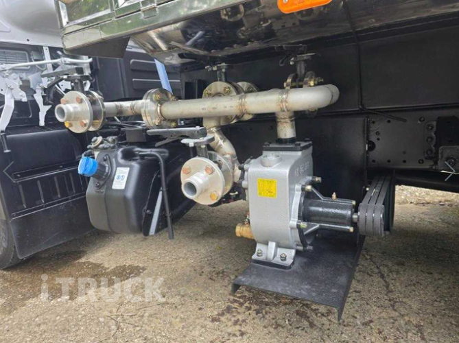 현대 살수차 올뉴마이티 스텐탱크 4,000L 수동 9