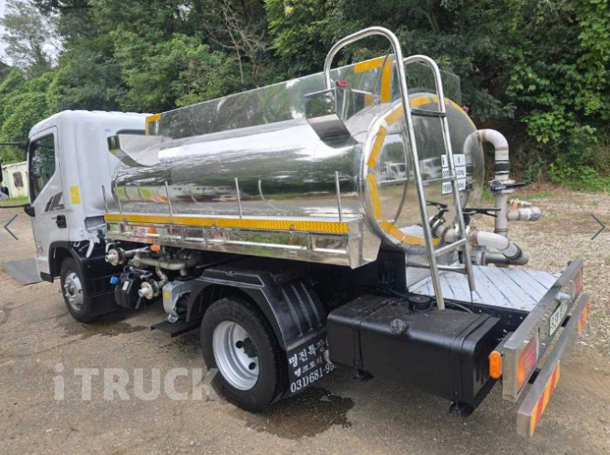 현대 살수차 올뉴마이티 스텐탱크 4,000L 수동 6