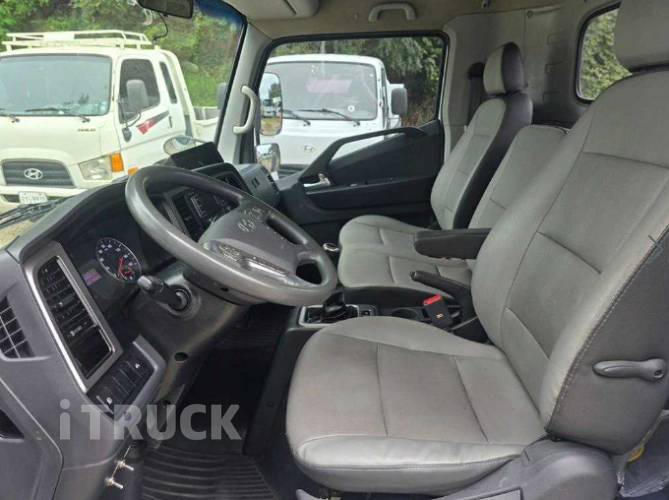 현대 살수차 올뉴마이티 스텐탱크 4,000L 수동 11