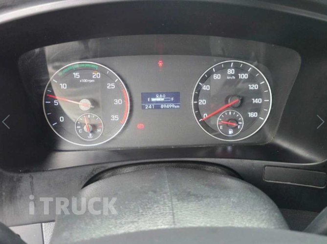 현대 살수차 올뉴마이티 스텐탱크 4,000L 수동 19