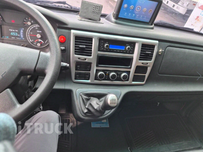 타타대우 더쎈 4톤 광폭 카고 슬리퍼캡(더블캡, 크루캡) 12