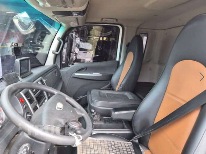 타타대우 더쎈 4톤 광폭 카고 슬리퍼캡(더블캡, 크루캡) 10