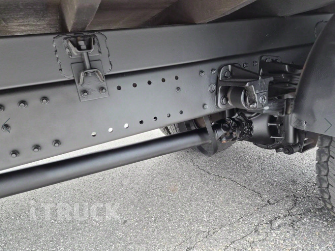 타타대우 더쎈 4톤 광폭 카고 슬리퍼캡(더블캡, 크루캡) 8