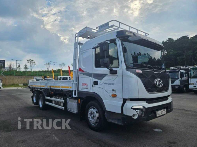 현대 파비스 300 후축 카고 5톤 수동 1