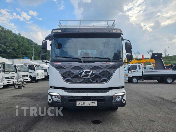 현대 파비스 300 후축 카고 5톤 수동 3