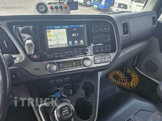 현대 파비스 300 후축 카고 5톤 수동 14