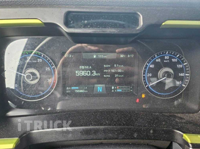 현대 파비스 300 후축 카고 5톤 수동 15