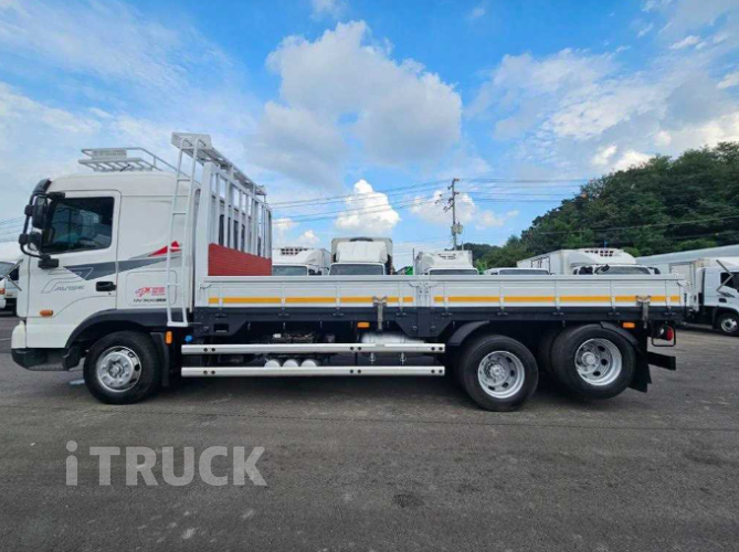 현대 파비스 300 후축 카고 5톤 수동 4