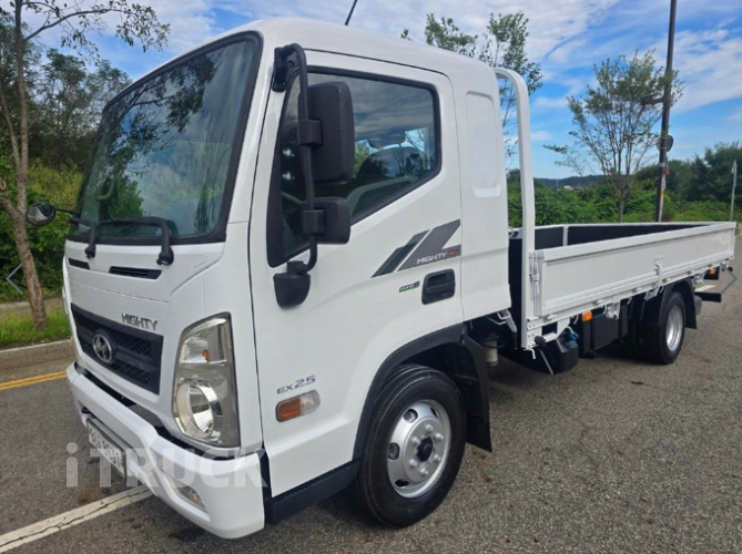 현대 올뉴마이티 2.5톤 카고 슈퍼캡