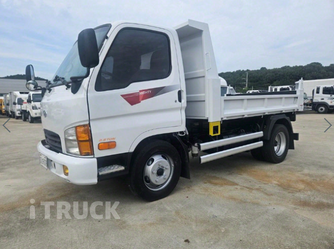 현대 마이티큐티 화물덤프 2.5톤