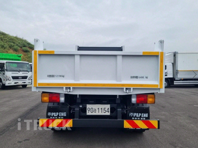 현대 메가트럭 화물덤프 5톤 7