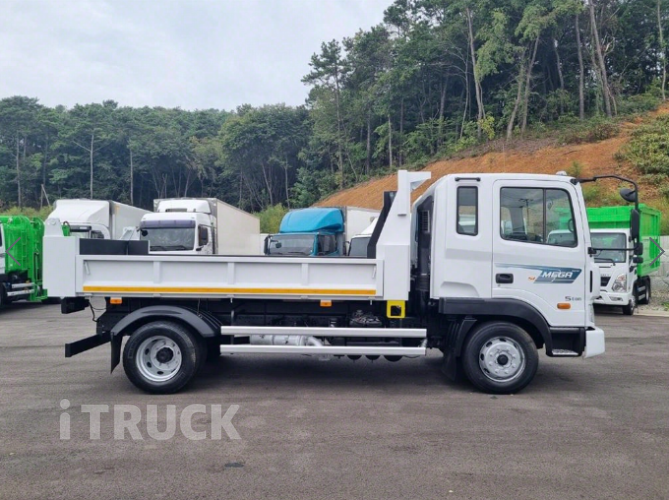 현대 메가트럭 화물덤프 5톤 3