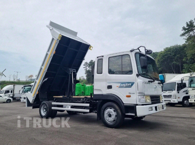 현대 메가트럭 화물덤프 5톤 8