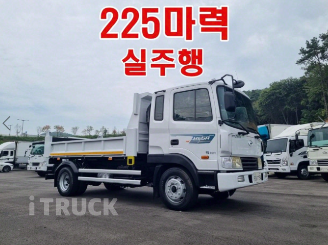 현대 메가트럭 화물덤프 5톤 1