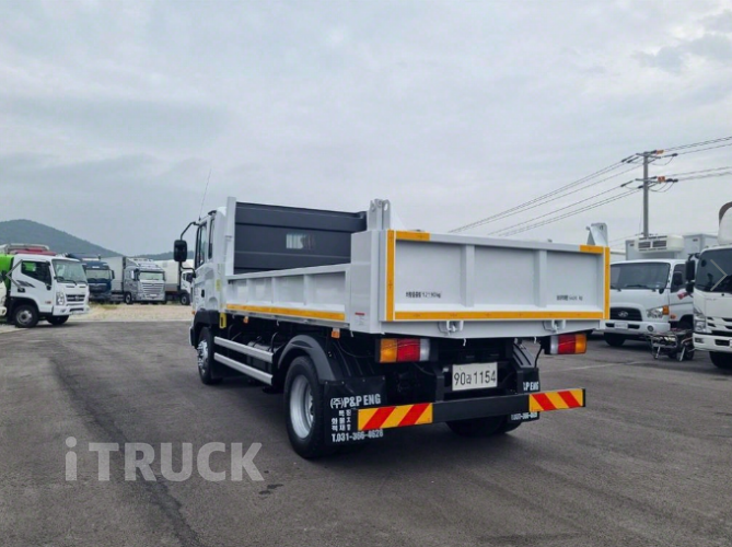 현대 메가트럭 화물덤프 5톤 6