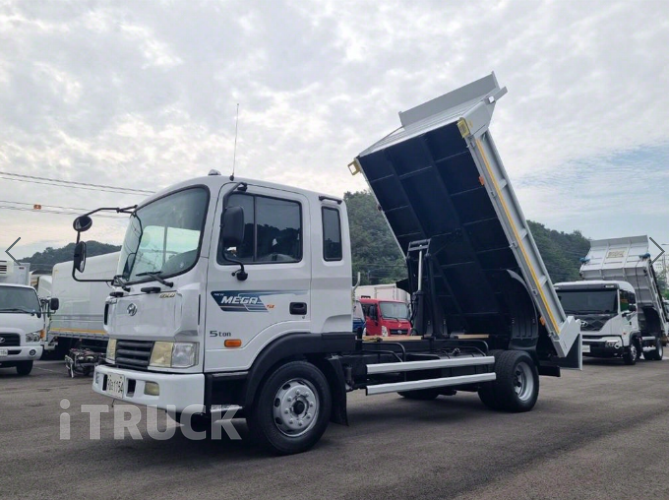 현대 메가트럭 화물덤프 5톤 9