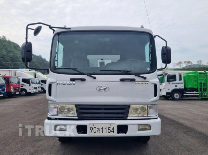 현대 메가트럭 화물덤프 5톤 2